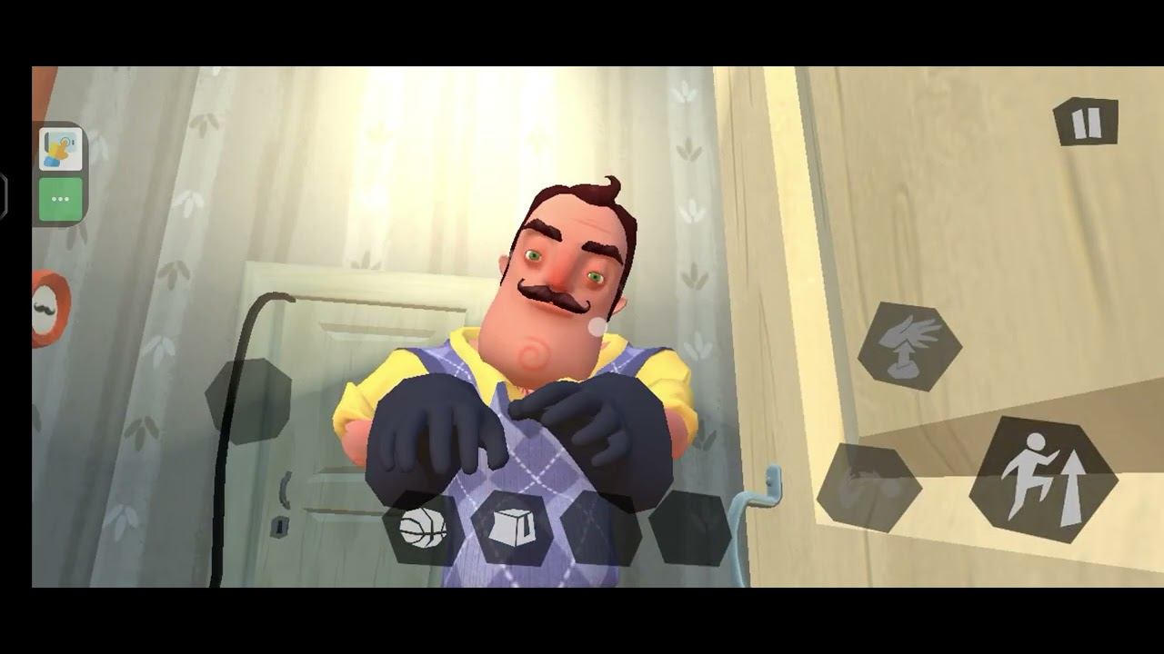 прохождение hello neighbor на недружелюбно с первого акта по второй акт смотреть онлайн