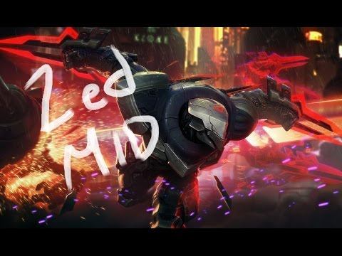 League of Legends Gameplay/Commentary: Project Zed Mid смотреть онлайн