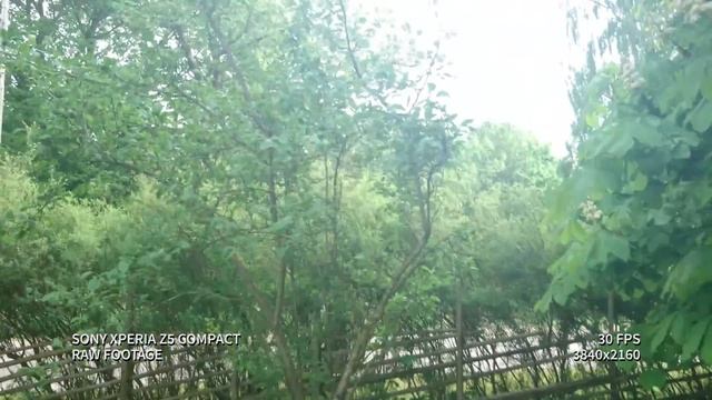 Sony Xperia Z5 Compact • 4K SteadyShot Video Test • 2160p смотреть онлайн