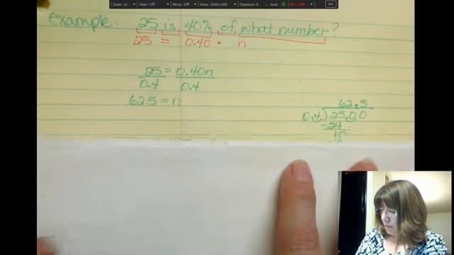 MATH 100 Prealgebra 6.2 - Basic Percent Problems смотреть онлайн