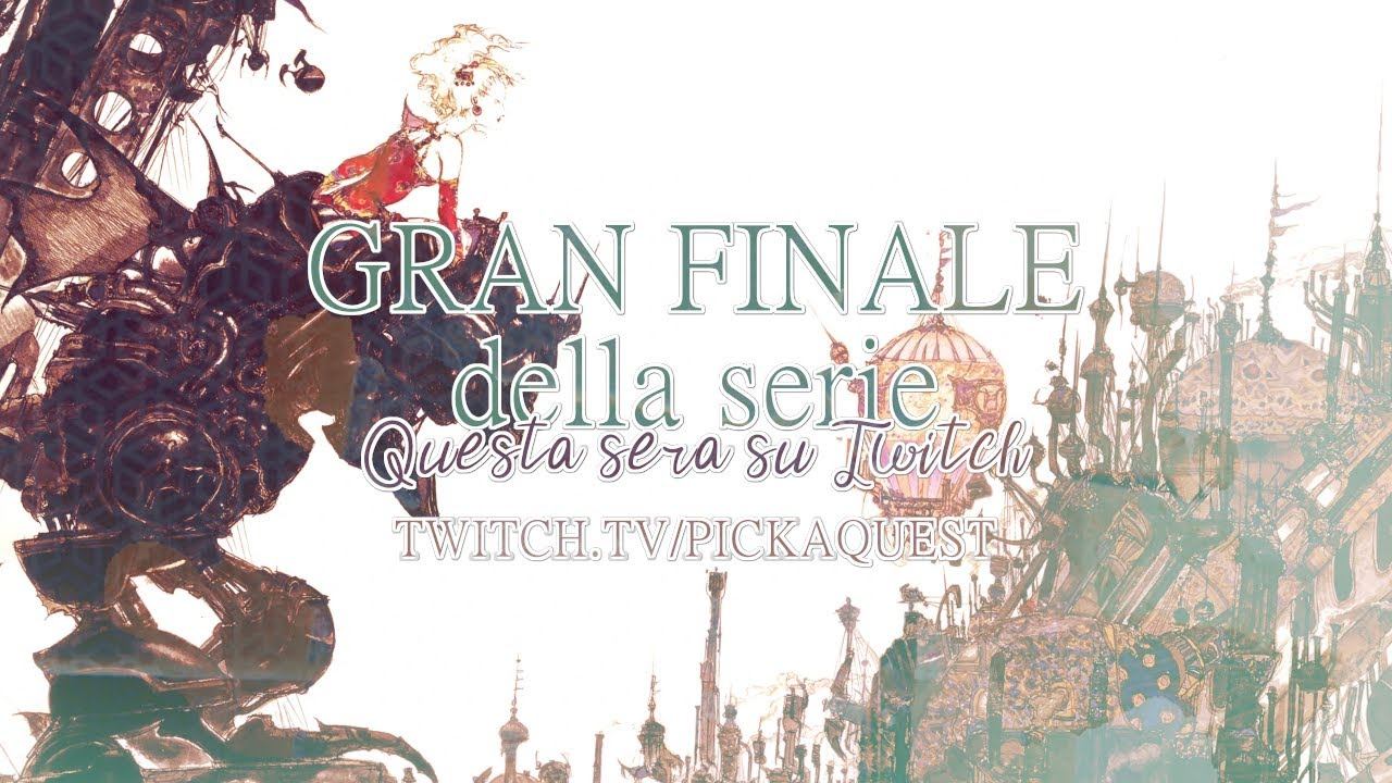 Final Fantasy VI - Verso la Fine смотреть онлайн