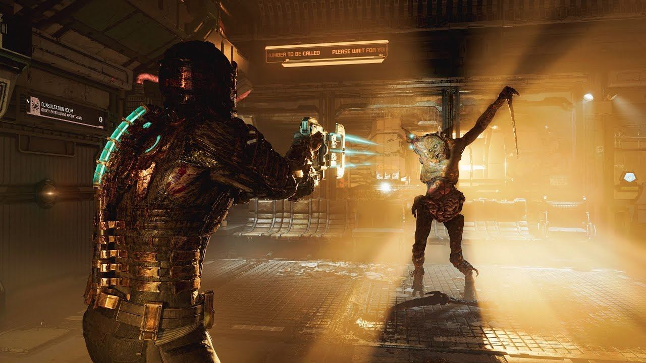 Dead Space Remake: Impossible + One Gun Run смотреть онлайн
