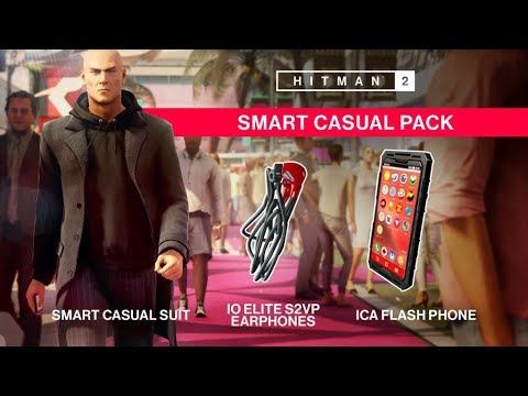 Hitman 2 - Nuevo Smart Casual Pack - Expansion Pack смотреть онлайн
