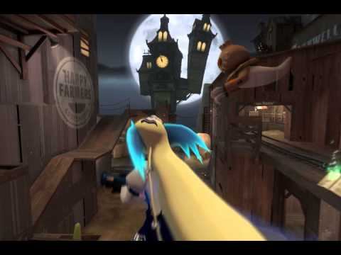 TF2 End of Rownd Triple Kill in Helltower Touhou Mods смотреть онлайн