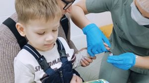 Забор капиллярной крови для общего анализа крови