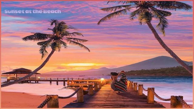 Chrys Herz - Sunset at the Beach (Audio) смотреть онлайн