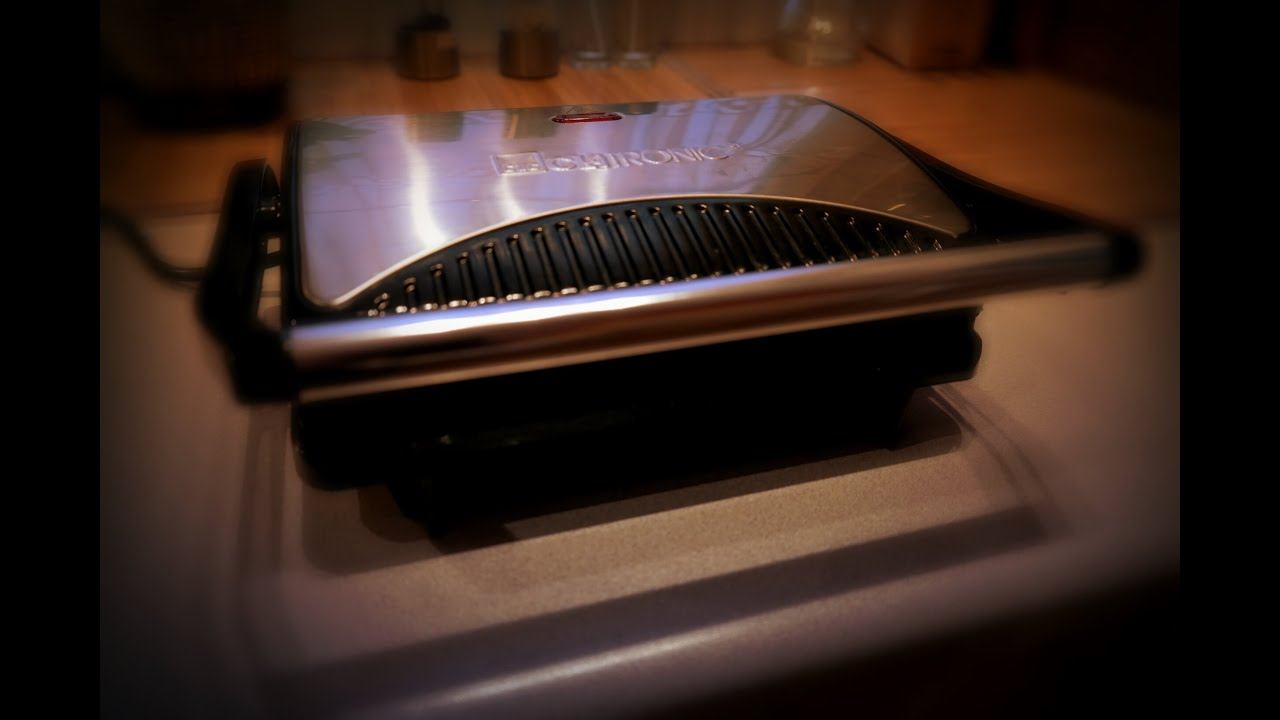 Opiekacz - Grill Elektryczny Clatronic MG3519 - Recenzja - Test - intest.tv - PL - Polska смотреть онлайн