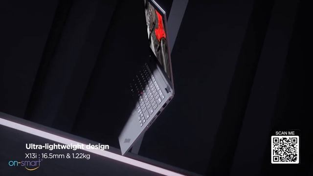 Lenovo Thinkpad X13 | Go-anywhere performance смотреть онлайн