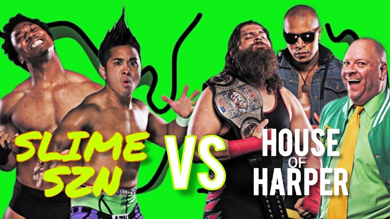 Slime SZN vs House of Harper смотреть онлайн
