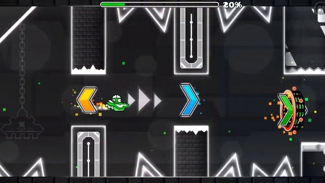 Geometry Dash Проходим Normal , Easy and Hard! смотреть онлайн
