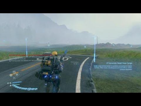 Death Stranding: Getting rushed by bots смотреть онлайн