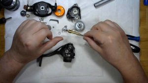 Катушка Kaida Specialist 3000F - ТО+апгрейд своими руками.