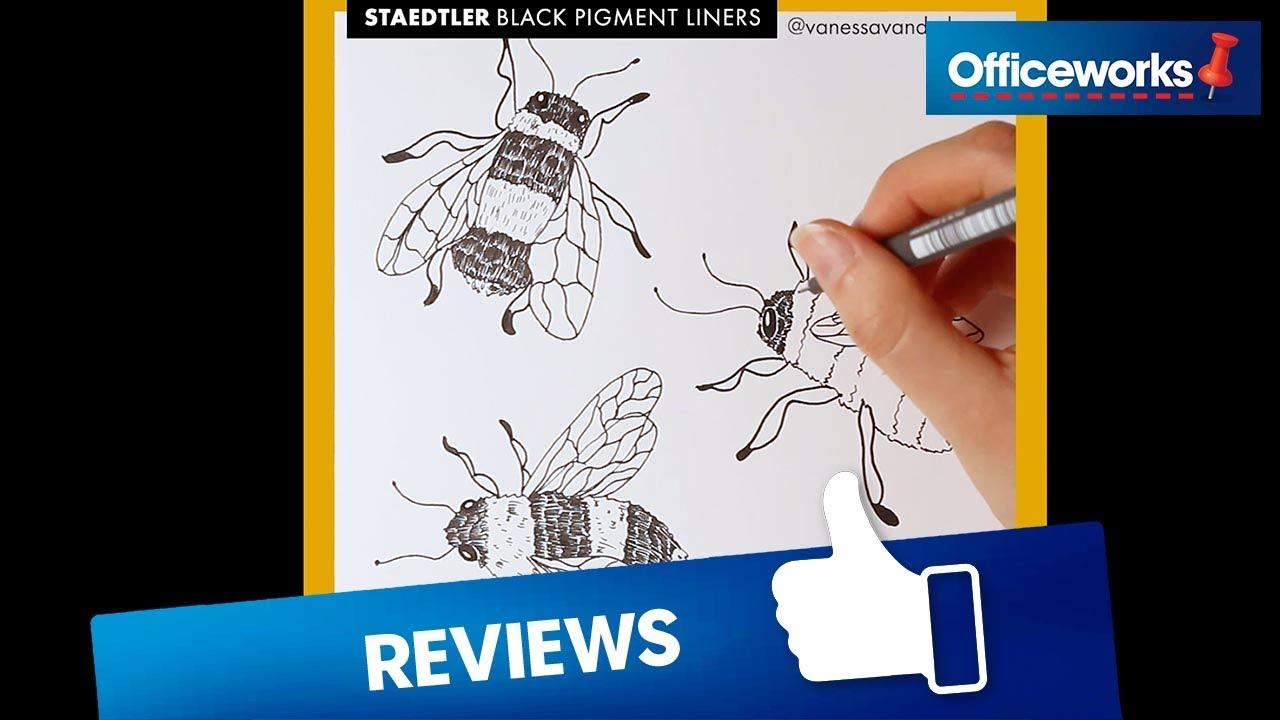 Staedtler Pigment Liner 1 смотреть онлайн