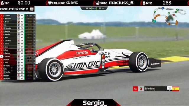 🔴 CAMPEONATO FORMULA TATUUS FT-60 ||| ESP RACING ||| ROUND 1 |||EASTER CREEK смотреть онлайн