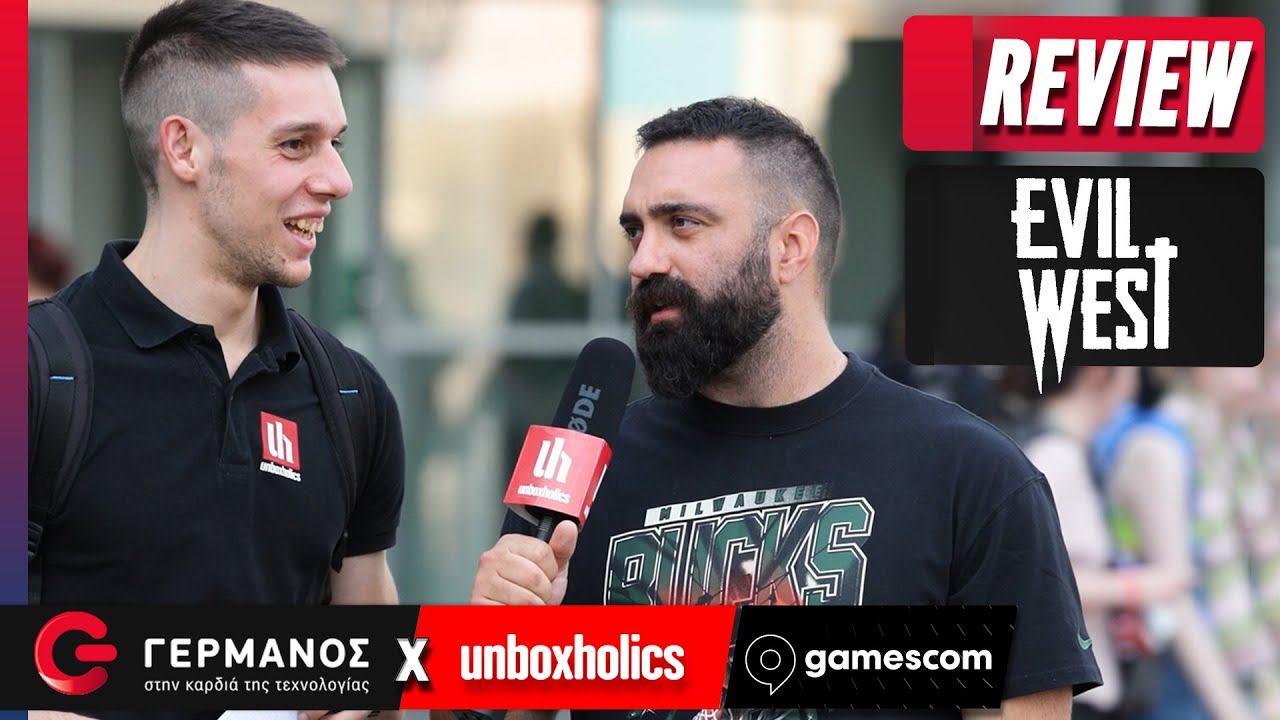 Evil West - Review by Unboxholics - Gamescom 2022 | GERMANOS смотреть онлайн