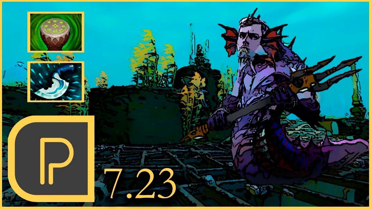 Purge Plays Slardar w/ Merlini, Cap & Day9 смотреть онлайн