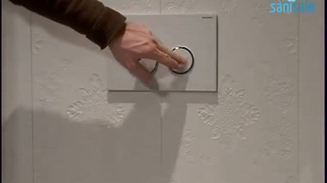 Geberit - Sigma 20 - Bedieningsplaat смотреть онлайн