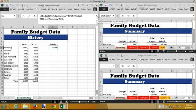 Int Excel 4.3 Referencing Other Workbooks смотреть онлайн