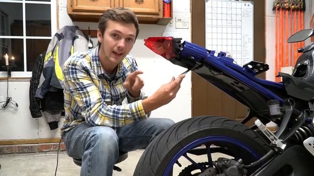 MNNTHBX FZ07 Fender Eliminator смотреть онлайн