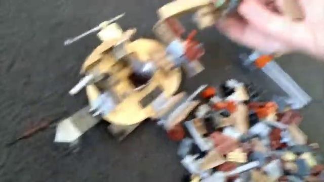 Lego star wars trouble on tatooine 75299 alternative build review смотреть онлайн