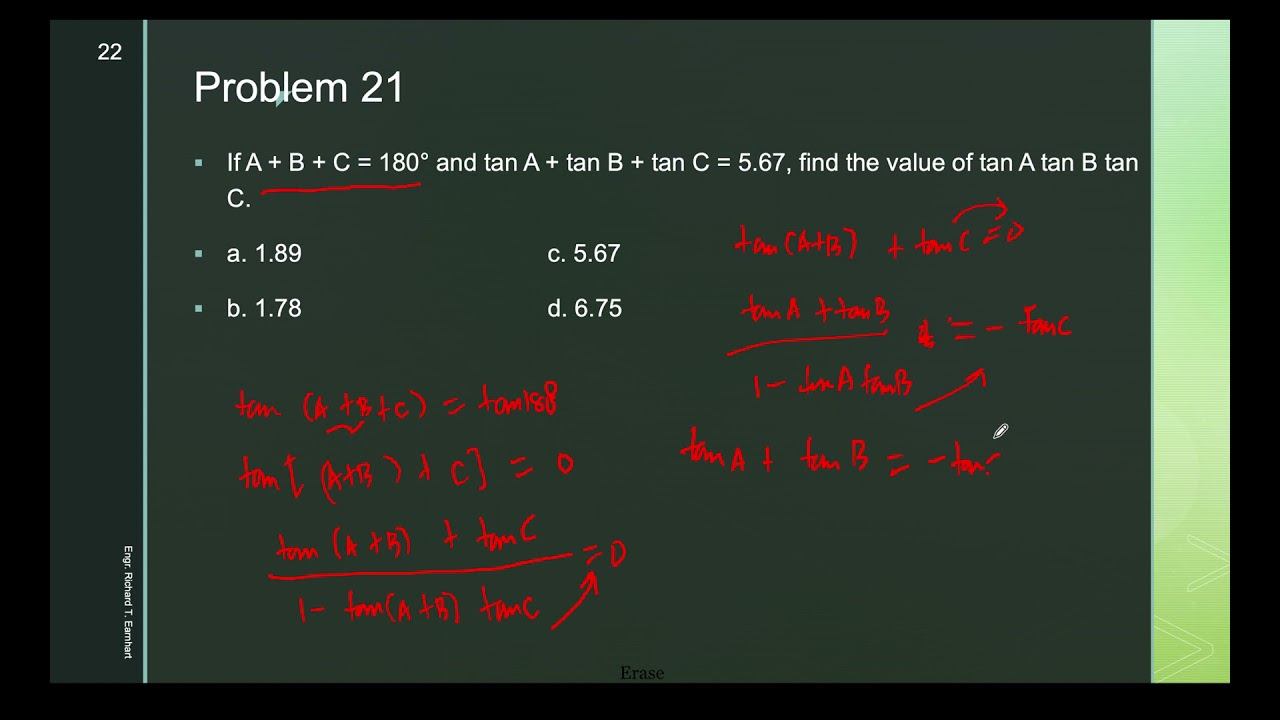 Engineering Board Problems for Basic Mathematics Part 2 смотреть онлайн