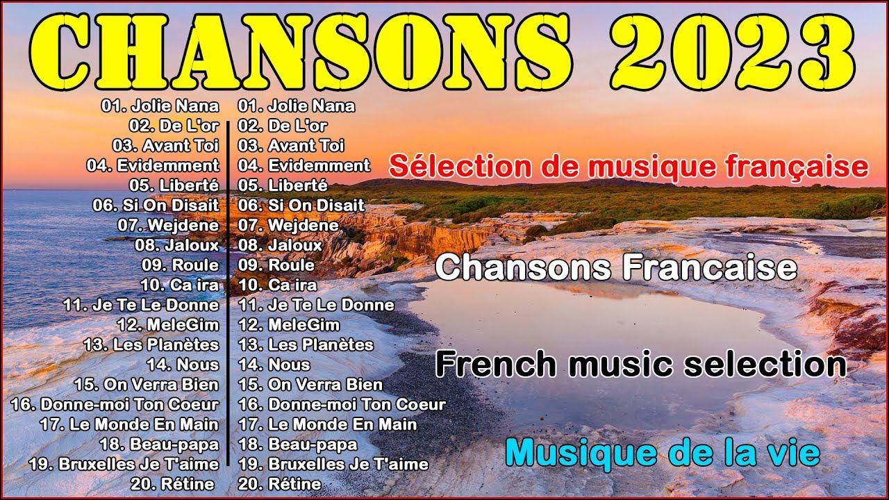 Chansons Francaise 2023 - Dernière Musique Française - Soolking, Stromae, Gims, Slimane, Zaz
