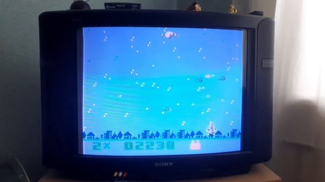 Обзор на игру Air Alert (Денди). Сбиваем беспилотники! смотреть онлайн