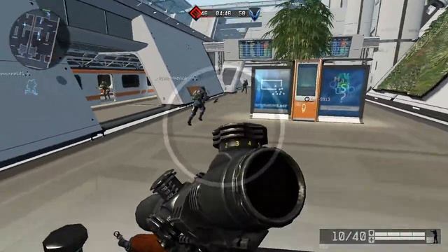 Warface. Терминал смотреть онлайн