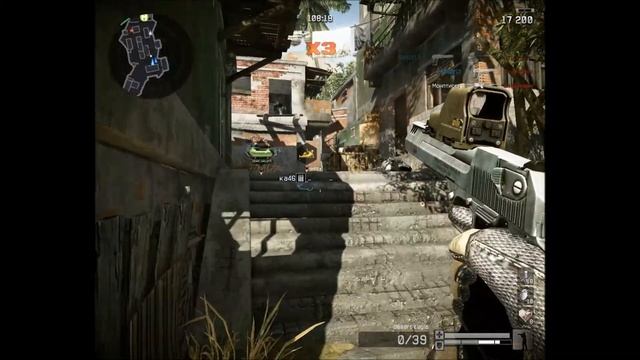 Warface Rus| PVE Sniper Gameplay #16 [Brazil Favelas] смотреть онлайн