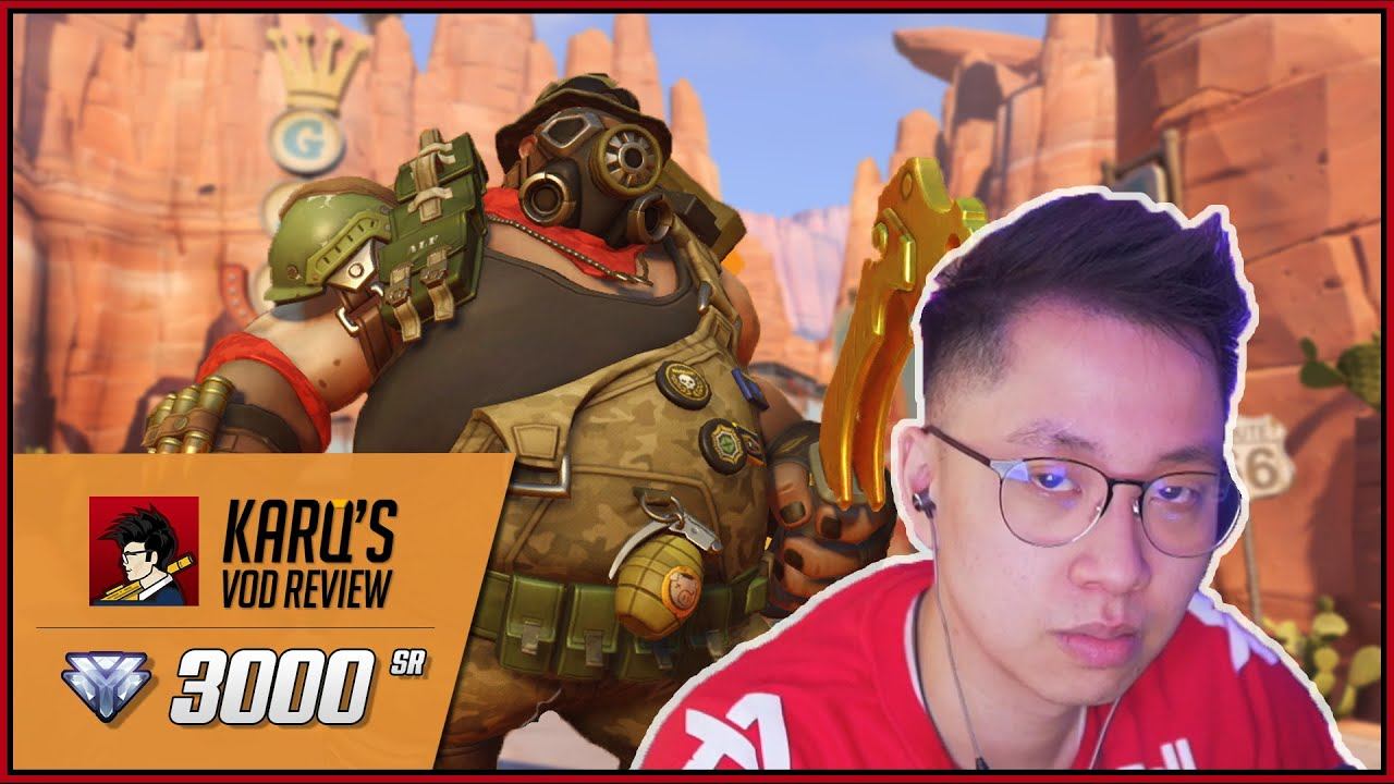Flex Roadhog's Big , assert your presence and pressure them смотреть онлайн