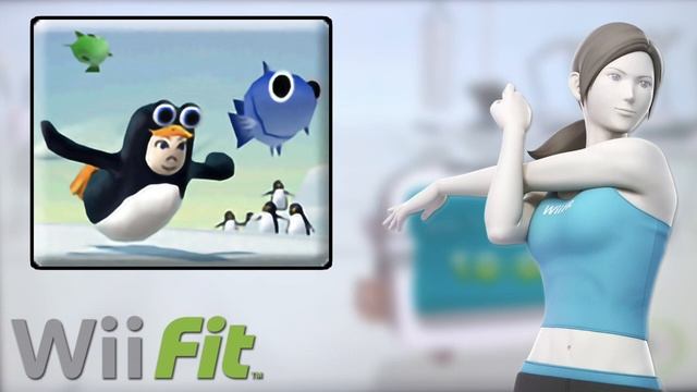 Penguin Slide - Wii Fit/Wii Fit Plus Soundtrack смотреть онлайн