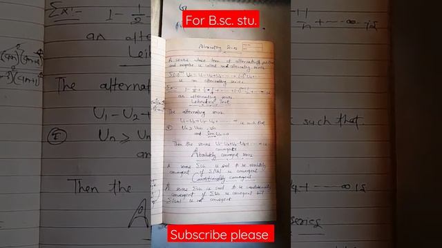 Alternating series, Leibnitz Test , Absolutely convergent series , Conditionally convergent смотреть онлайн