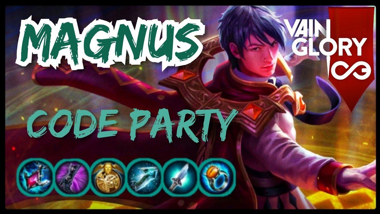 MAGNUS MID LANE | GAMEPLAY VAINGLORY | CODE PARTY PLAYER INDONESIA | VAINGLORY 2021 смотреть онлайн