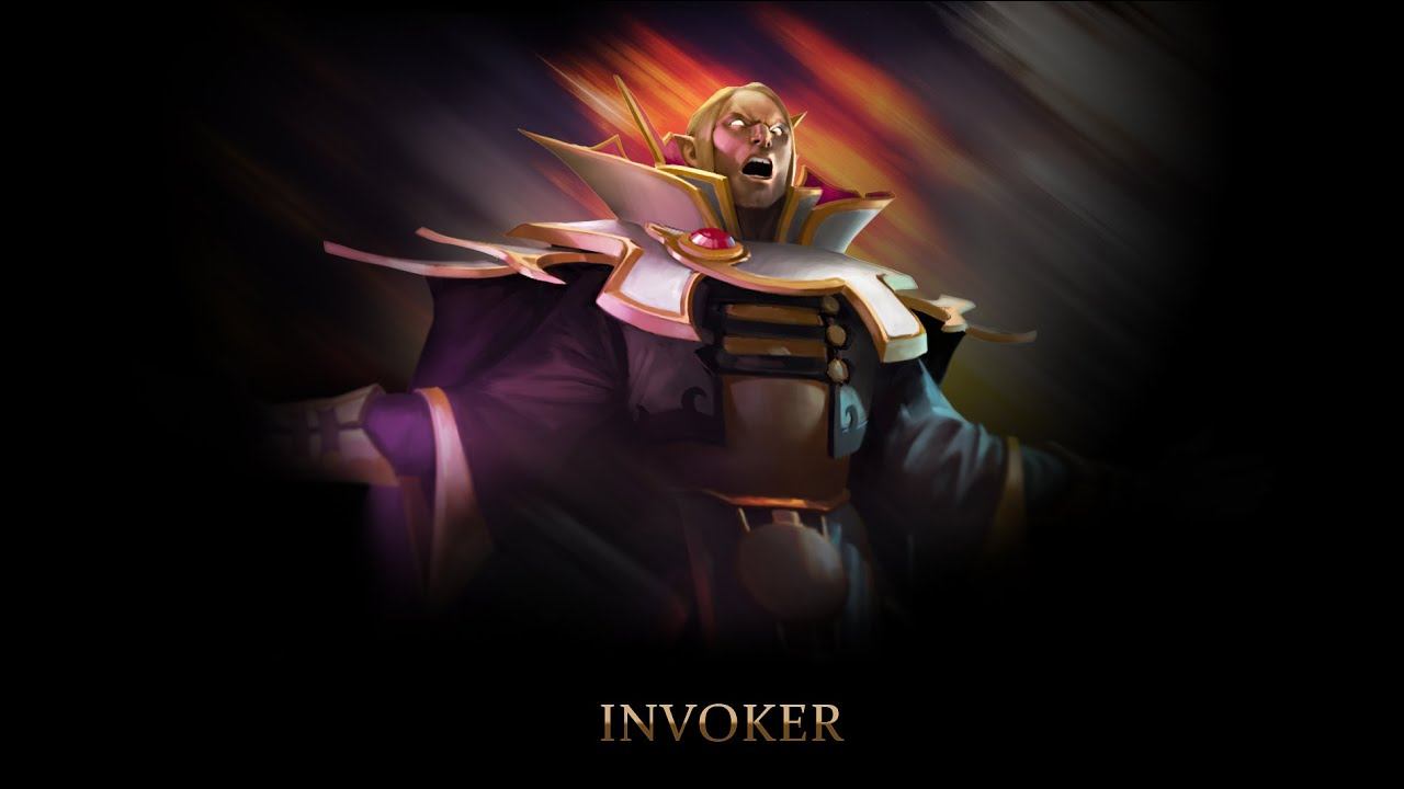 Dota 2 Invoker (аккуратная игра) смотреть онлайн