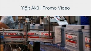 Yiğit Akü | Promo video