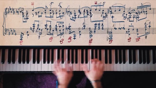 S. Rachmaninoff - Vocalise Op. 34 no. 14 (Alexander Siloti Transcription) - Daniele Fazio смотреть онлайн
