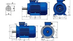 Определение мощности электродвигателя
