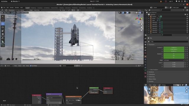 04-01 - Set Realistic Lighting - Add HDRI & Sky Texture смотреть онлайн