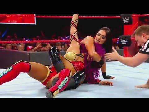 Sasha Banks vs Absolution Sonya Deville Full Match - WWE Monday Night Raw 15 January 2018 смотреть онлайн