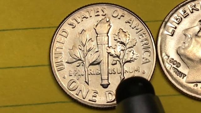 1966 US No Mint Mark Dimes - United States Coins смотреть онлайн