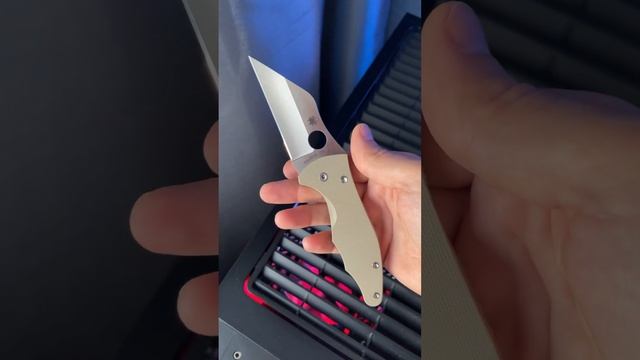 Spyderco Yojimbo 2 смотреть онлайн