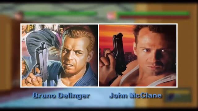 The SEGA Lores: Bruno "Mr. Dynamite" Delinger (Dynamite Deka) смотреть онлайн