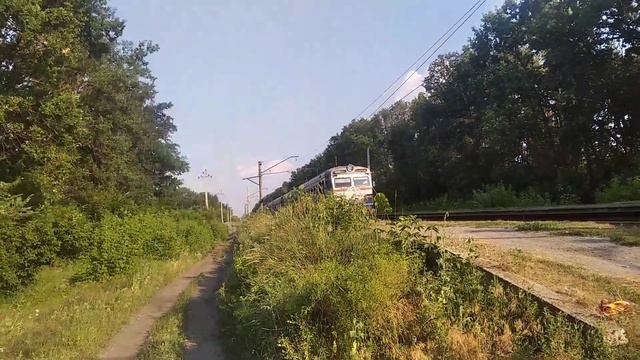 Поезд-электричка (ізюм - харьків!) смотреть онлайн
