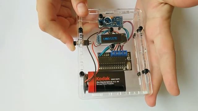botshop lux meter project смотреть онлайн