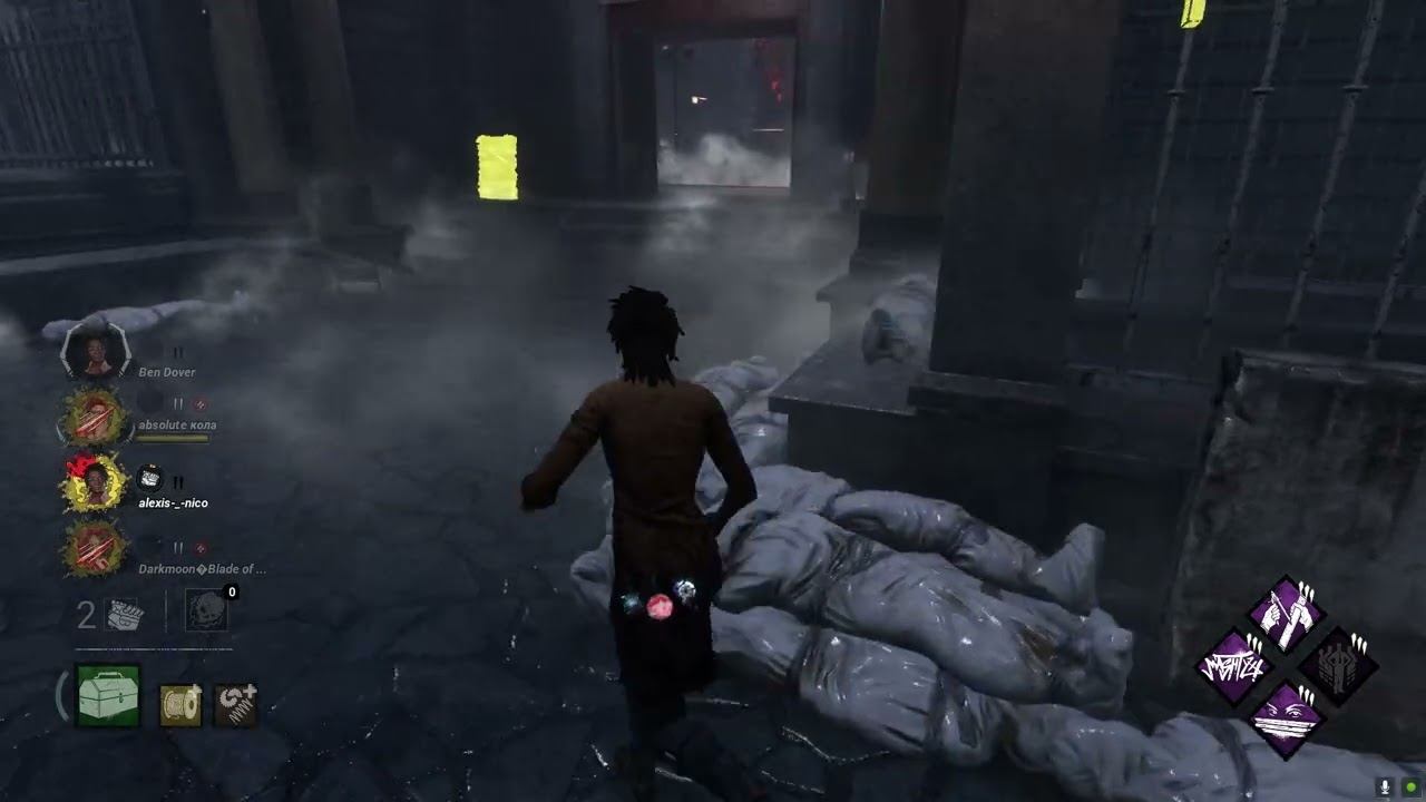 Как выжить в соло? Генраш Клавдия Dead By Daylight смотреть онлайн
