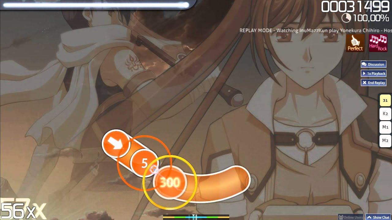 Yonekura Chihiro - Hoshi No Arika (Eiyuu Densetsu Sora No Kiseki) [OSU!] смотреть онлайн