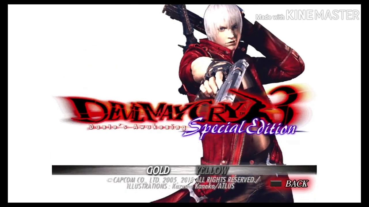 Devil may cry 3 HD- gameplay mission1 - #1 смотреть онлайн