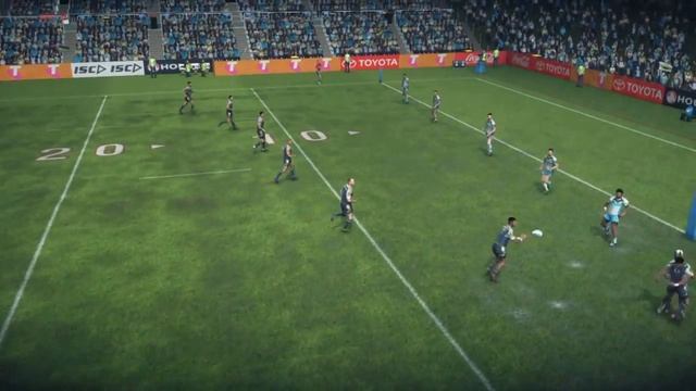 Rugby League Live 3 - Titan's Career (Round 26)
