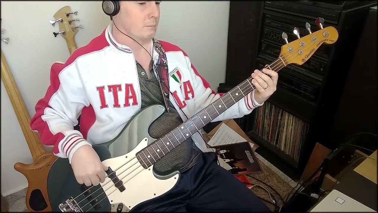 Ed Friedland - Building Walking Bass Lines - Ex. 1 - Giuliano Tiburzio смотреть онлайн