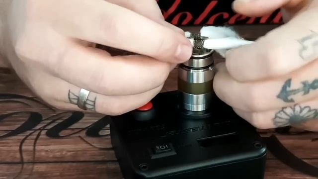 Wickelvideo zum Corona V8 RDTA von Steampipes смотреть онлайн